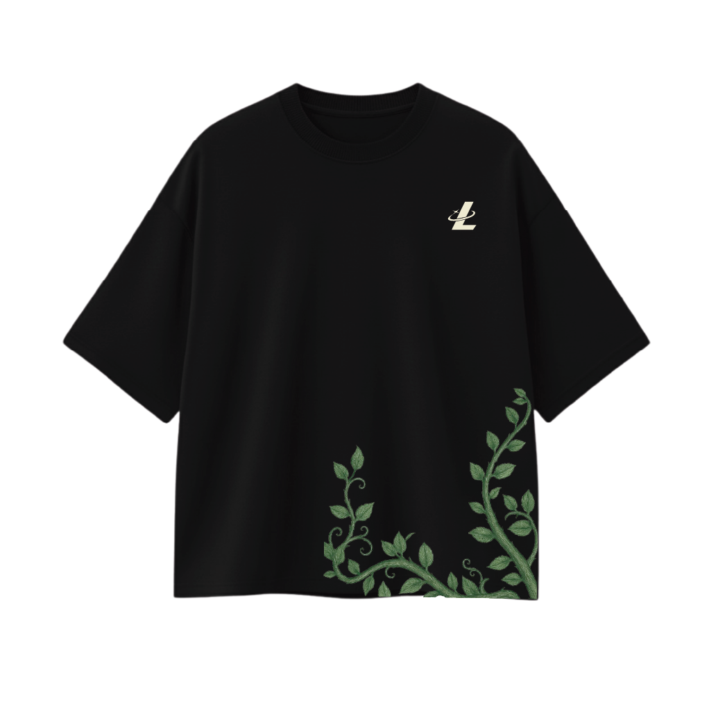 Camiseta Boxy Vines (PRÉ VENDA)