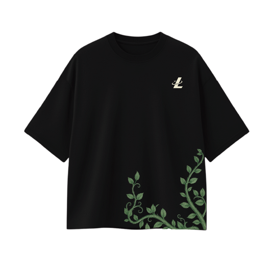 Camiseta Boxy Vines (PRÉ VENDA)