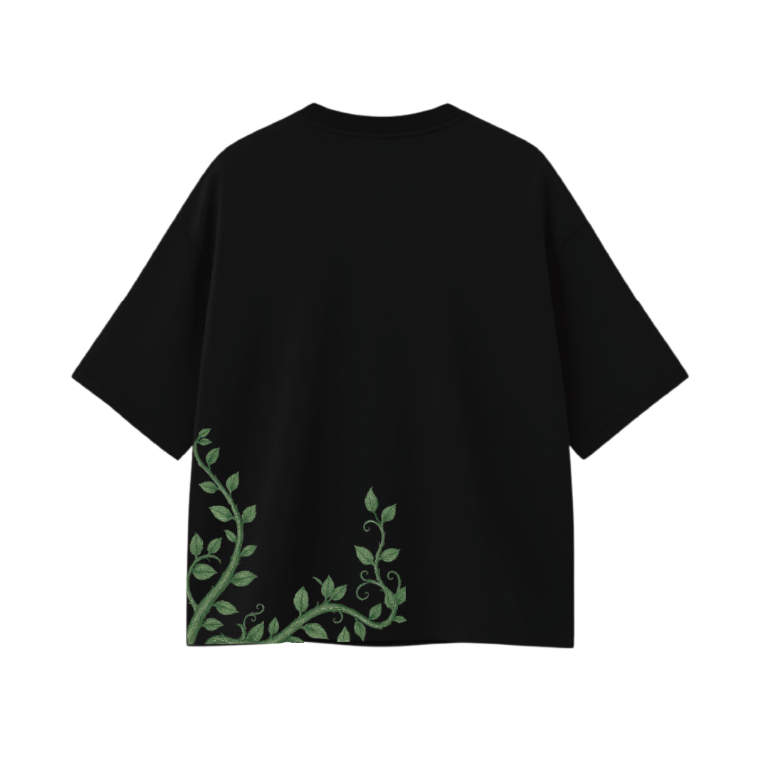 Camiseta Boxy Vines (PRÉ VENDA)