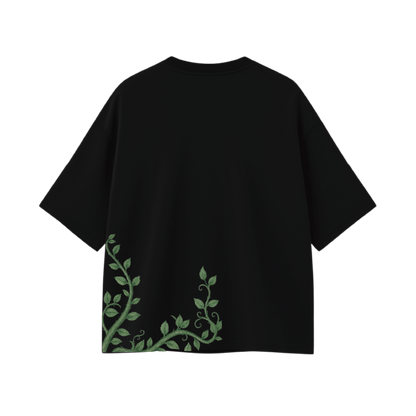 Camiseta Boxy Vines (PRÉ VENDA)