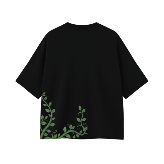 Camiseta Boxy Vines (PRÉ VENDA)