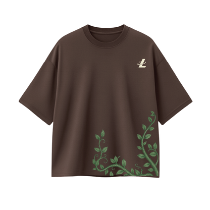 Camiseta Boxy Vines (PRÉ VENDA)