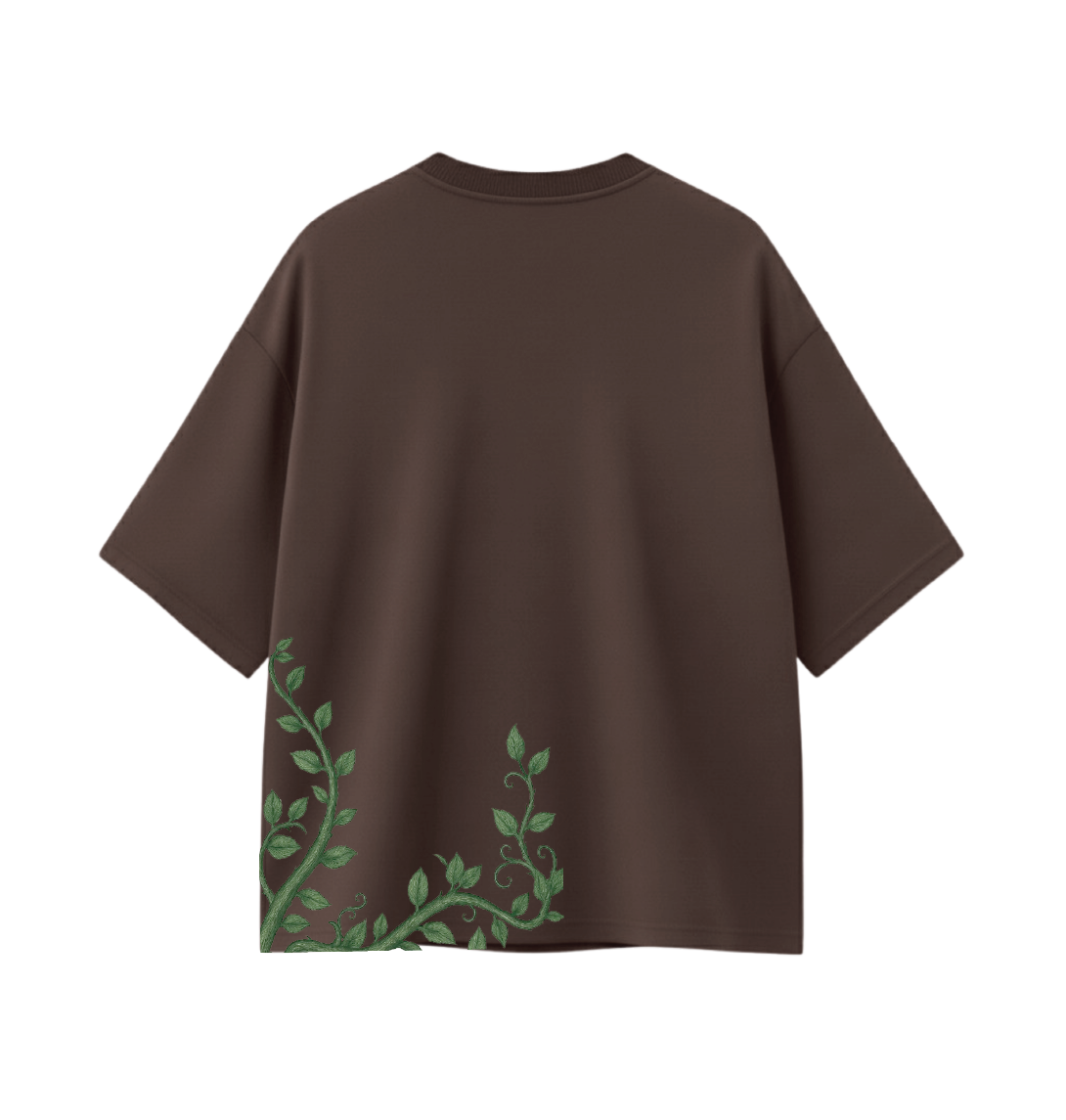 Camiseta Boxy Vines (PRÉ VENDA)