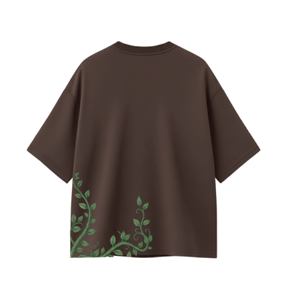Camiseta Boxy Vines (PRÉ VENDA)
